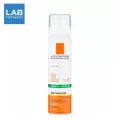 LA ROCHE-POSAY Anthelios Invisible Anti Shine Fresh Mist Spray SPF 50+  75 ml.- สเปรย์กันแดดสำหรับผิวหน้า