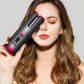 Wireless hair curl