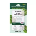 CURESYS Heartleaf Acpair Spot Patch 15 Sheets  เคียวร์ซิส แผ่นแปะสิว ล่องหน 15ชิ้น/ซอง