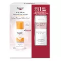 Eucerin Sun Double Brightening Serum 50ml. Free Brightening Foam 150ml. ยูเซอรีน ซัน ดับเบิ้ลไบรท์เทนนิ่ง ซีรั่ม 50มล. ฟรี ไบรท์เทนนิ่ง โฟมล้างหน้า