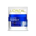 L'Oreal Paris White Perfect Day Cream SPF17 PA++ ลอรีอัล ปารีส ไวท์ เพอร์เฟ็คท์ ครีมบำรุงผิวหน้าสูตรกลางวัน 20ml.