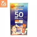 Woonae วูเน่ UV AQUA SERUM ยูวี อควา เซรั่ม SPF50 PA++++ 15กรัม