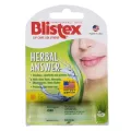 แพ็ค 3 Blistex Herbal Answer Lip SPF15 ลิปบาล์มบำรุงริมฝีปาก ด้วยสารสกัดจากสมุนไพรธรรมชาติ 5 ชนิด 4.25 g