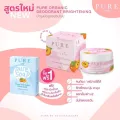 PURE Organic ครีมเพียวสูตรใหม่50g. แถม สบู่pure soap80g.