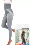 Mass N Slim กางเกงกระชับสัดส่วน แบบขายาว – สีเทา (มี size S, M, L)