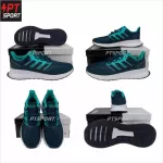 Sports shoes, Adidas EE8169 Runfalcon, Green Department