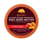 Tree Hut Shea Body Butter Tropical Mango Body Butter Concentrated skin cream (198g)