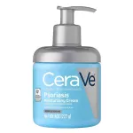 CeraVe Psoriasis Moisturising Cream 227ml. เซราวี โพซริสซิส มอยซ์เจอร์ไรซิ่ง ครีม