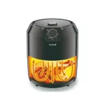 TEFAL หม้อทอดไร้น้ำมัน 4.2 ลิตร รุ่น EY201866 - Black