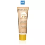 [Free !! Sponge] Bioderma Photoverm Cover Touch SPF50+ 40 ml. - Bioder Maruto Derm Croft Touch Mineral SPF 50+ sunscreen for face skin.