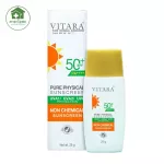 Vitara Pure Physical Sunscreen Fluid SPF50 PA+ 25 grams