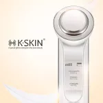 K · SKIN Face Massager เครื่องนวดหน้าส่งเสริมการดูดซึมครีม - เครื่องมือดูแลผิวสำหรับยกกระชับบรรเทาและนวดตา