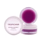 Tropicana Tropica Lip Lip Balm Coconut Oil Mulberry Scent Mulberry Non Preservative 10 g formula