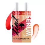 Lip Tint, THA BY NONGCAT 2 in 1 Color and GLOW LIP TINT SERUM 2ML2ML