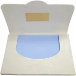 แผ่นฟิล์ม ขจัดความมัน สำหรับใบหน้า เดลี่ เฟรช กระดาษซับมัน ช่วยขจัด ความมันส่วนเกิน บนใบหน้า เช่น บริเวณ หน้าผาก และจมูก