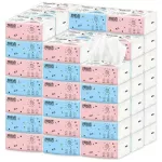 กระดาษทิชชู่ [ยกลัง] 1ลังมี40ชิ้น กระดาษเช็ดหน้า ไร้ฝุ่น