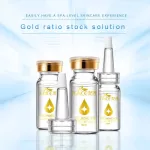 คอลลาเจนกรดไฮยาลูโรนิของเหลว 10ml เซรั่มให้ความชุ่มชื้นไวท์เทนนิ่งสาระสำคัญหดรูขุมขน Anti-aging ดูแลผิวแห้ง