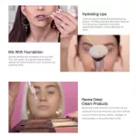 O.TWO.O 24K Rose Gold Elixir Skin Make Up Oil For Face Essential Oil BEFORE PRIMER FOUNDATION MOISTURIZING FOSTURIZING FOLE OIL ANI-AAGING 15ML 9116