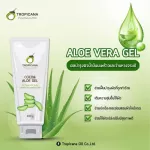 Tropicana Troopikana, coconut oil and aloe vera, Non Paraben 100 g formula