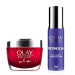 Olay Regenerist Whip Set Whip Cream 50g + Retinol Serum 30ml Olay Regenes Viphery Serum 30ml + 50 A.