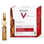 VICHY LIFTACTACTIV PEPTITIDE-C Ampoules 1.8ML. X 30 bottles, Lift Active Specialist Peptide-CIT 1.8 Facial Serum Reduce wrinkles