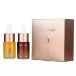 Keumyon Super Brightenin Duo Signature Ampule 15ml X 2 in the box. There are 2 bottles. X 2 boxes. Add moisture on the face.