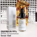 Size 15ml. Graymelin Galactomyces Ferment Filtrate helps the skin look healthy, glowing, helps to nourish the skin, bounce, firm, PD05292.