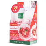 [1แพ็ค 6ซอง]Baby Bright โทเมโทแอนด์กลูต้าซูทติ้งเจล 50g Y2021 เบบี้ไบร์ท