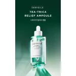 พร้อมส่ง/ของแท้ SKIN1004 Madagascar Centella Tea-Trica Relief Ampoule 100ml สำหรับผิวมันหรือผิวเป็นสิวง่าย
