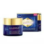 Nivea Luminous 630 Night Set Night Cream 40ml + Deep Spot 10ml NIVEA 630 Night Cream Set 40ml + DPPTO 10 ml