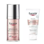 Eucerin Spotless Brightening SET Serum 30ml + Foam 50ml Eucerin Spotle Bright Tender Set Serum 30ml + 50 ml of facial cleansing foam