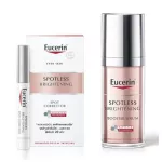 Eucerin Spotless Brightening SET Serum 30ml + Spot Corrector 5ML Eucen Sport Stainless Sport Serum + Thai Package Spot Package