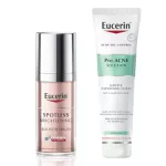 Eucerin Spotless Brightening SET Serum 30ml + ACNE FOAM 150ML Eucen Sport Stainless Sport Serum 30ml + 150ml Access Foam
