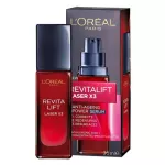 L'Oreal Revitalift Laser X3 Renewing Ane-Agging Serum L'Oréal Revitation Laser X3 Anti-Ajing Serum for the skin firm, firm, 30ml.