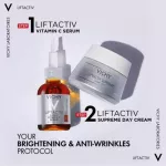 Vichy Liftactiv Vitamin C Brightening Skin Corrector 20 ml. - Wichy Lift Active, Bright Croton, Skin Corner, 1 bottle containing 20 ml.