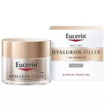 Eucerin Hyaluron Filler + Elasticity Serum in Oil 30ml + Night Cream 50ml Elaish Elaish Filler Serum Oil 30ml + Night Cream 50ml