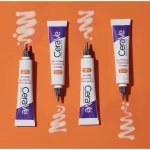 Cerave Skin Renewing Face Serum with Vitamin C and Hyaluronic Acid 1 OZ 30 ml