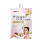 Amarit Whitening DD Cream conceals sunscreen and nourishing 3in1 with 6 sachets.