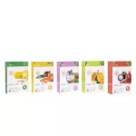 Amarit, pomegranate mask, clear mangosteen, no acne, 1 box with 10 sachets