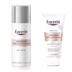 Eucerin Spotless Brightening Day Set Day Cream 50ml + Foam 50ml Eucerin Spotle Bright Day Cream 50 ml + Facial Source 50ml.