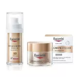 Eucerin Hyaluron Filler+ Elasticity 3D Serum 30ml+ Night Cream 50ml Eucerin Hyaluron Elastic Filler 3D Serum+ Night Cream