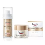 Eucerin Hyaluron Filler+ Elasticity 3D Serum 30ml+ Day Cream 50ml Euperine Hyaluron Elasa Elastic Filler 3D Serum+ Day Cream