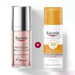Eucerin Spotless Brightening Serum 30ml + Sun Double Brightening 50ml Eucerin Spotle Bright Tender Serum 30 ml + sunscreen 50 ml