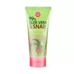 [1แถม1]Cathy Doll ไนน์ตี้ไนน์เปอร์เซ็นต์อโลเวร่าแอนด์สเนลเซรั่มซูทติ้งเจล 300g