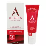 ลด 31 % ALPHA HYDROX  Enhanced Renewal Cream 12% AHA 12% AHA Soufflé สำหรับทุกสภาพผิว หนึ่งในสินค้าขายดีของ Alpha hydrox