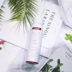 Gveils, streams, spray, wet lotion, relaxation, muscles that are important and holding