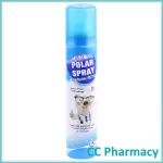 POLAR SPRAY 80 ml. Poard, air -conditioned eucalyptus, 80ml