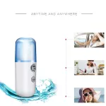 30 milliliters, mini -nano, spraying chemicals, chemicals, chemicals, USB, steam, on the face, moisture, moisture, anti -wrinkle, wrinkles, women's skin care