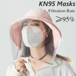 10PCS/BAG KN95 Mask 95% Filter Cotton Mask Prevention Dust Mask PM2.5 Filter 95% 3 Drop filters Unisex Mask