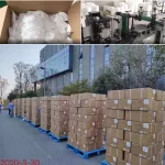 10PCS/BAG KN95 Mask 95% Filter Cotton Mask Prevention Dust Mask PM2.5 Filter 95% 3 Drop filters Unisex Mask